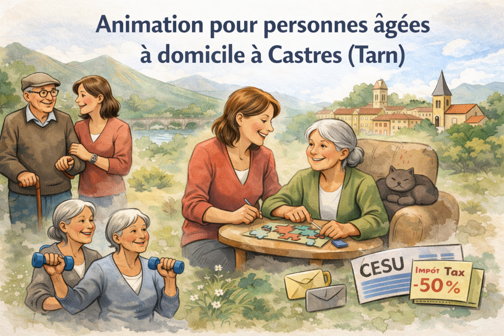 Activités pour seniors à Castres